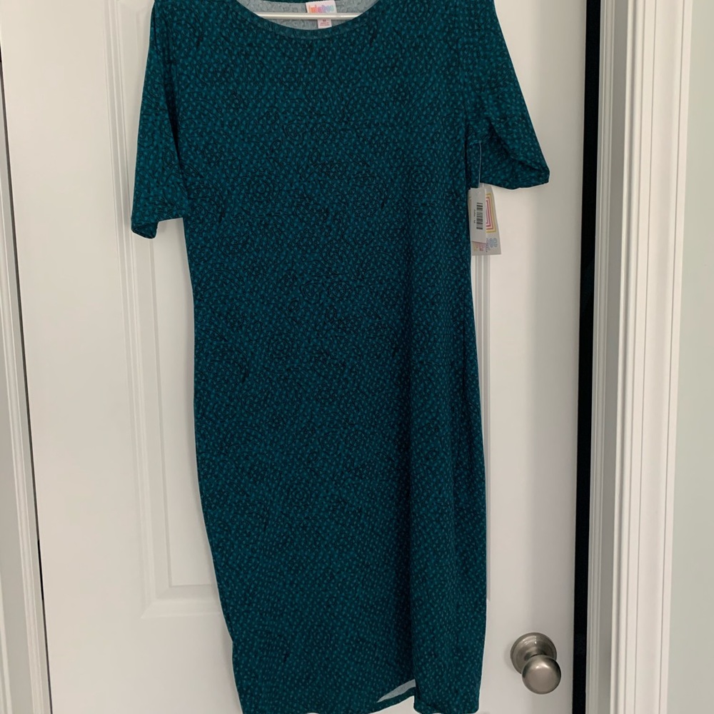 Lularoe BRAND NEW Julia dress. Size medium.
